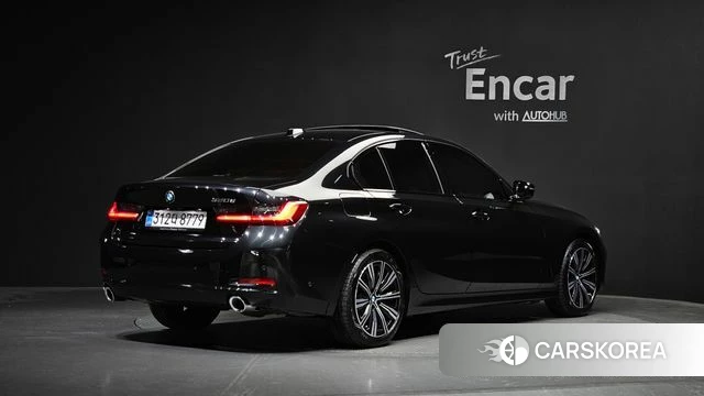 BMW 3 Series (G20) 2025 Черный из Кореи