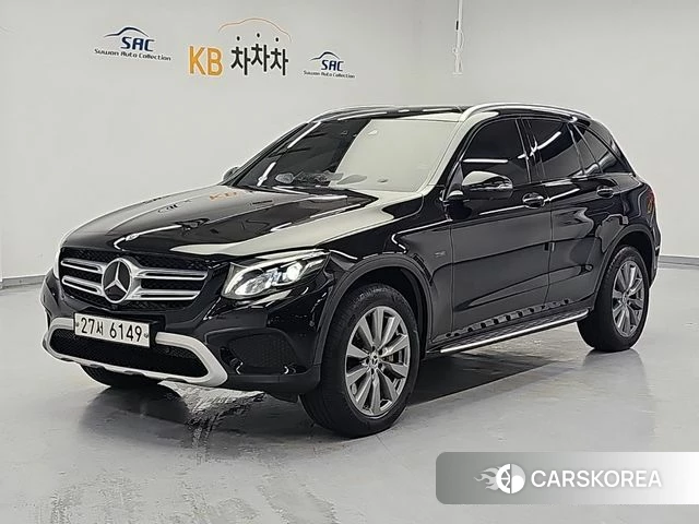 Mercedes-Benz GLC-Class X253 2019 Черный из Кореи