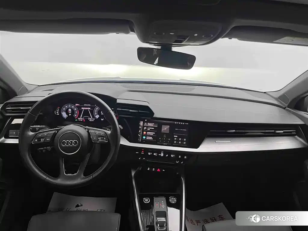 Audi A3 2023 Зеленый из Китая