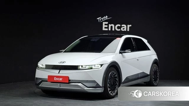 Hyundai Ionic 5 2022 Белый из Кореи