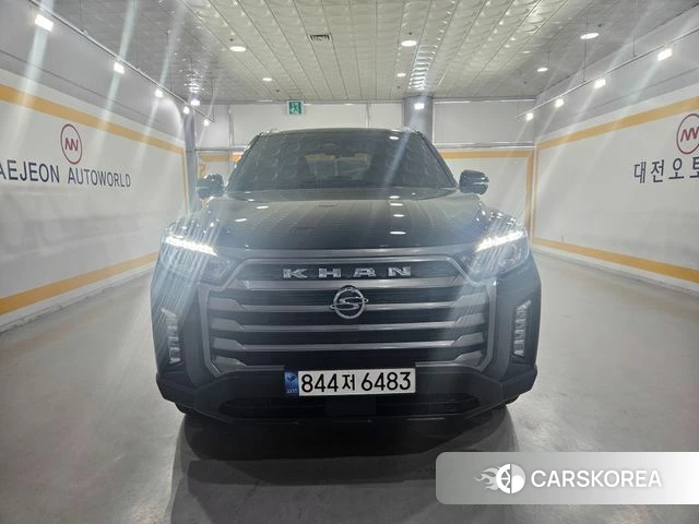 Ssangyong The New Rexton Sports Cannes 2022 Черный из Кореи