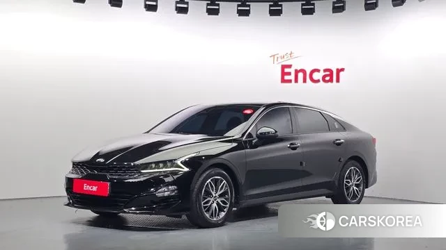 Kia K5 3rd generation 2020 Черный из Кореи