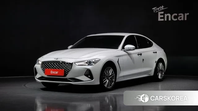 Genesis G70 2019 Белый из Кореи