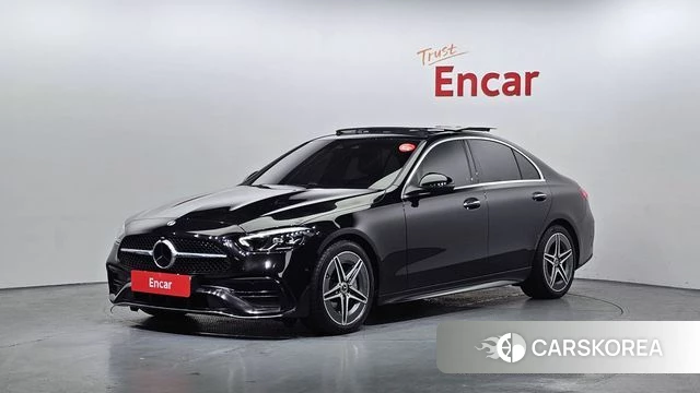 Mercedes-Benz C-Class W206 2025 Черный из Кореи