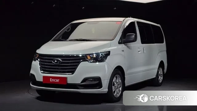 Hyundai The New Grand Starex 2020 Белый из Кореи