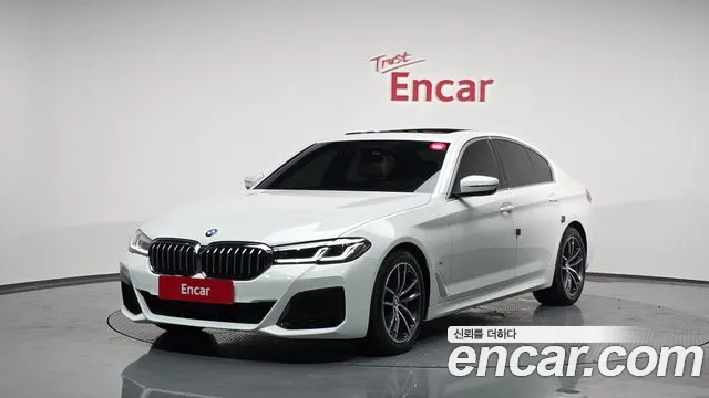 BMW 5 Series (G30) 2022 Белый из Кореи