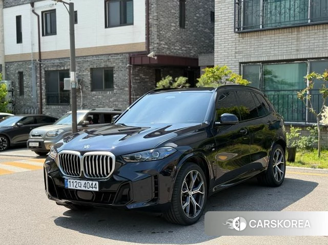 BMW X5 (G05) 2025 Черный из Кореи