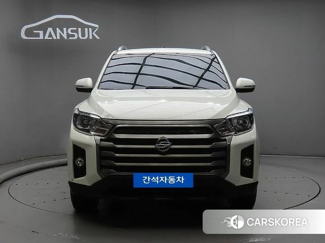 Ssangyong The New Rexton Sport 2023 Белый из Кореи