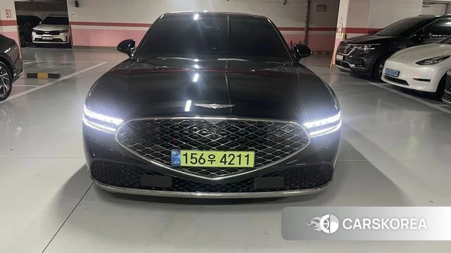 Genesis G90 (RS4) 2026 Черный из Кореи
