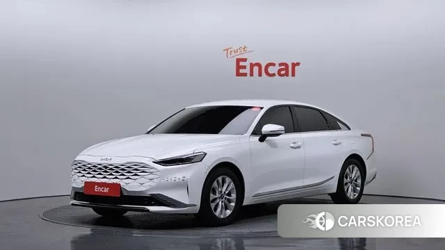 Kia K8 2022 Белый из Кореи