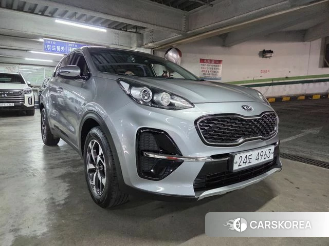 Kia Sportage The Bold 2018 Серый из Кореи