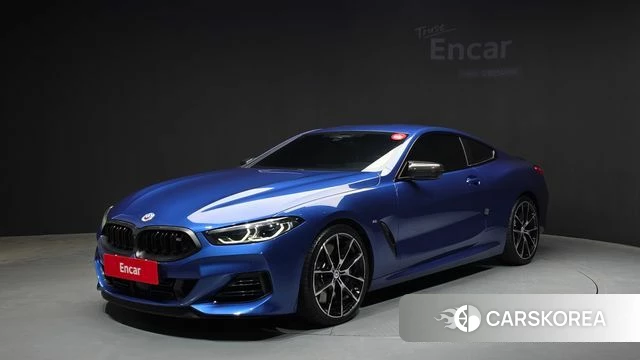 BMW 8 Series (G15) 2022 Синий из Кореи