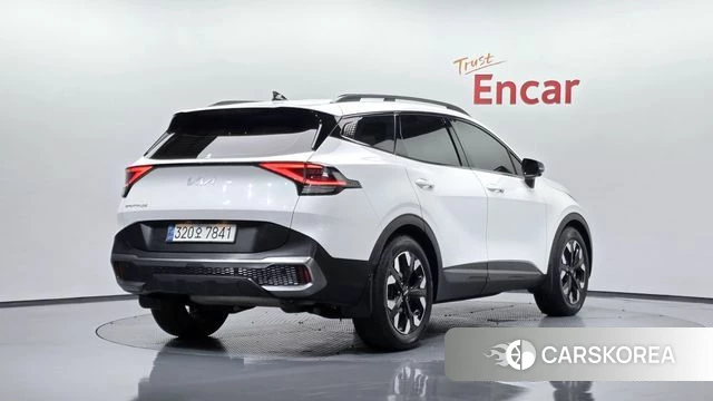 Kia Sportage 5th Generation 2022 Белый из Кореи