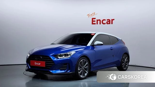 Hyundai Veloster (JS) 2020 Синий из Кореи