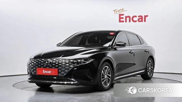 Hyundai The New Grandeur IG 2020 Черный из Кореи