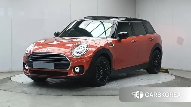 Mini Cooper Clubman 2020 Красный из Кореи