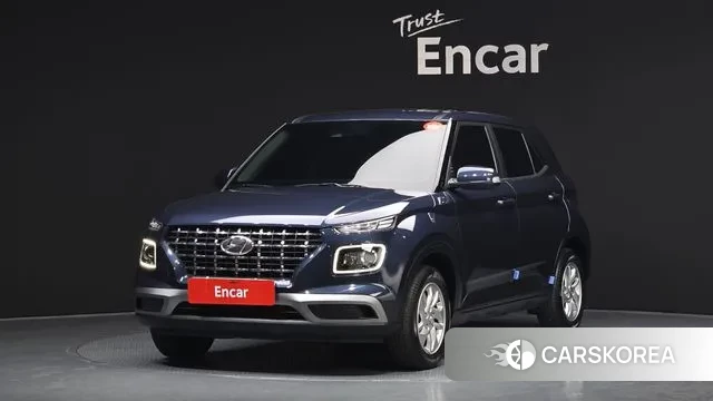 Hyundai Venue 2019 Синий из Кореи