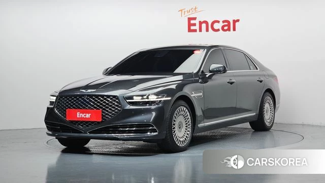 Genesis G90 2021 Серый из Кореи