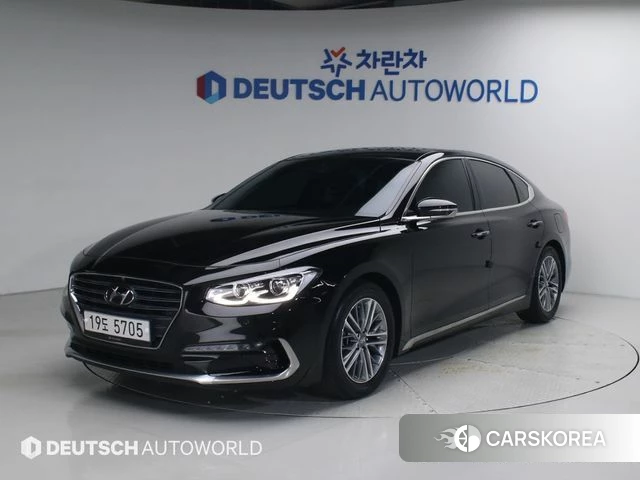 Hyundai Grandeur IG 2018 Черный из Кореи