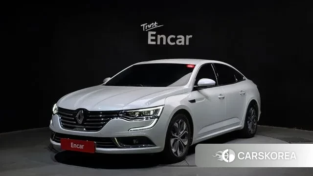 Renault Korea (Samsung) SM6 2018 Белый из Кореи