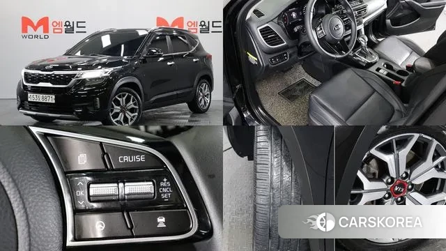 Kia Seltos id 2886274 из Кореи