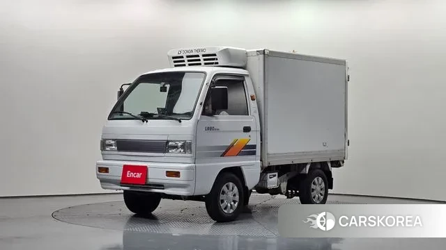 Chevrolet (GM Daewoo) New Labo 2021 Синий из Кореи