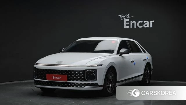 Hyundai Grandeur (GN7) 2022 Белый из Кореи