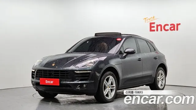 Porsche Macan 2018 Серый из Кореи