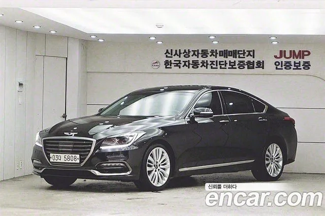 Genesis G80 2019 Черный из Кореи