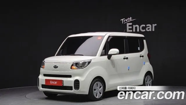 Kia The New Ray 2020 Белый из Кореи
