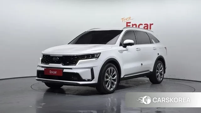 Kia Sorento 4th Generation 2020 Белый из Кореи