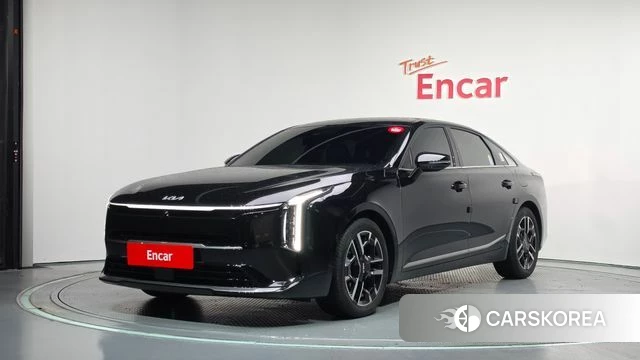 Kia The New K8 2025 Черный из Кореи
