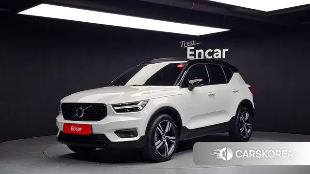 Volvo XC40 2020 Белый из Кореи