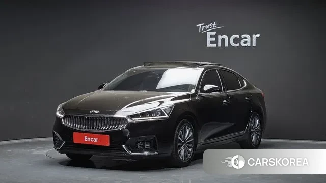 Kia Come New K7 2018 Черный из Кореи