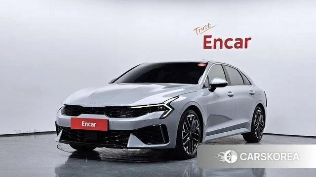 Kia The New K5 3rd generation 2023 Серебристо-серый из Кореи