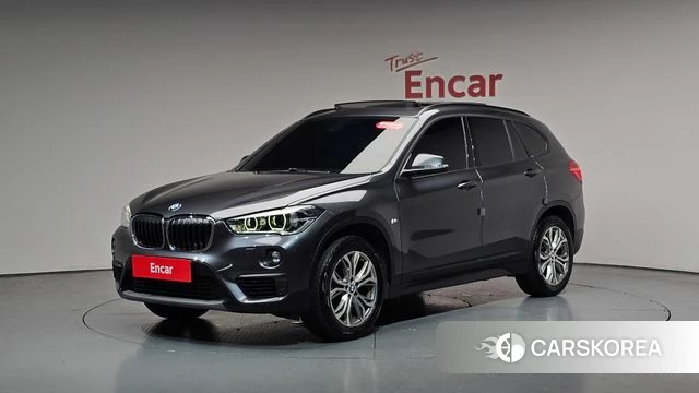 BMW X1 (F48) 2019 Серый из Кореи