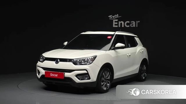 Ssangyong Tivoli Armor 2019 Белый из Кореи