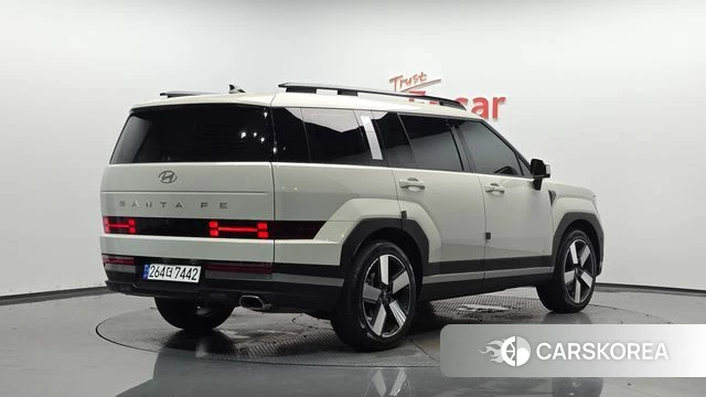 Hyundai Santa Fe (MX5) 2025 Жемчужный цвет из Кореи