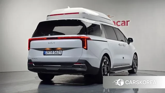 Kia The New Carnival 4th Generation 2024 Белый из Кореи