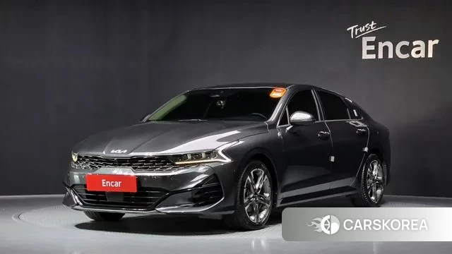 Kia K5 3rd generation 2022 Серый из Кореи