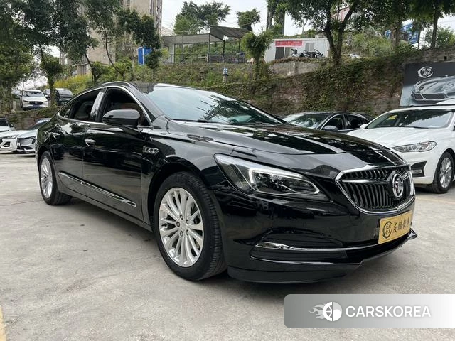 Buick Lacrosse 2019 Черный из Китая