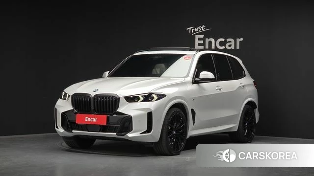 BMW X5 (G05) 2025 Белый из Кореи