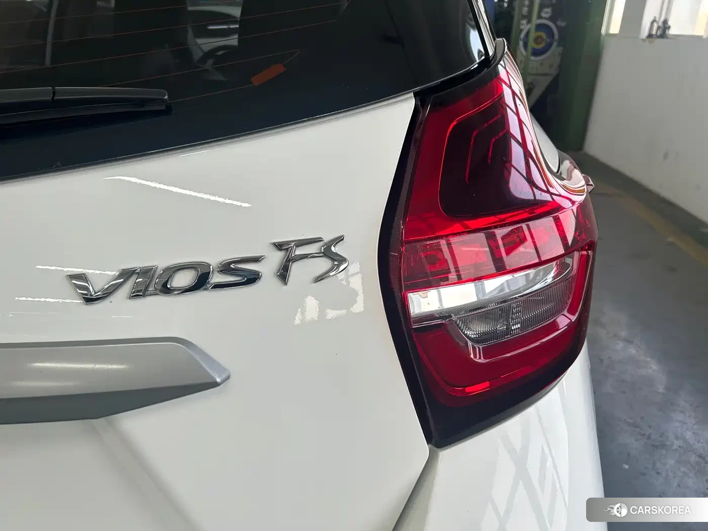 Toyota Vios 2022 Белый из Китая, фото 3
