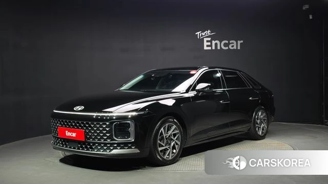 Hyundai Grandeur (GN7) 2024 Черный из Кореи
