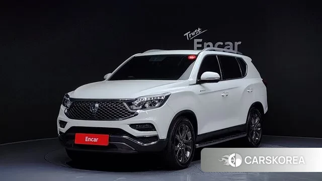 Ssangyong G4 Rexton 2020 Белый из Кореи