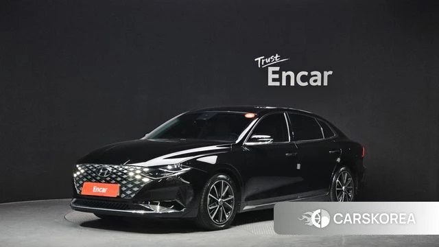 Hyundai The New Grandeur IG 2021 Черный из Кореи
