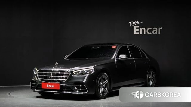 Mercedes-Benz S-Class W223 2021 Серый из Кореи