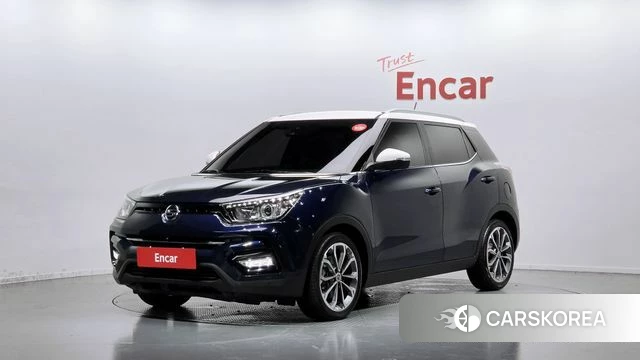 Ssangyong Tivoli Armor 2018 Синий из Кореи