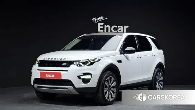 Land Rover Discovery Sports 2018 Белый из Кореи