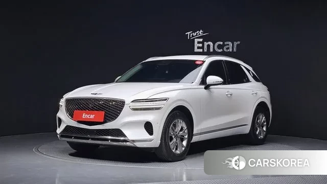 Genesis GV70 2021 Белый из Кореи